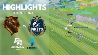 EU REMATCH QUARTERFINALS! | Tiger Trap vs. The First 5 | Rematch Federation: Launch Cup EU screenshot 1