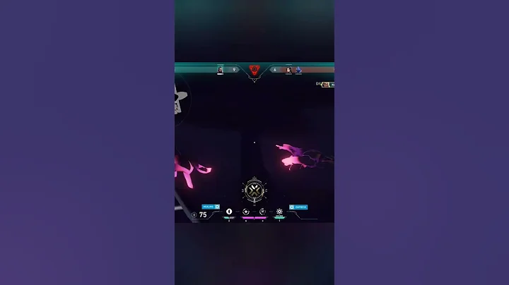 Reyna Ult 1v4 Clutch in Valorant