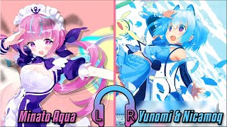 Minato Aqua / Yunomi & Nicamoq | インドア系ならトラックメイカー