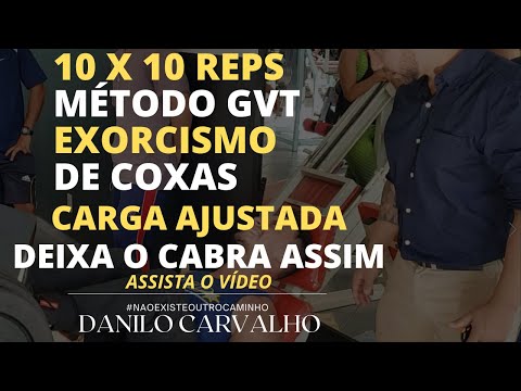 Método avançado para hipertrofia muscular