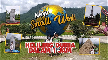 Keliling Dunia dalam 1 Jam di New Small World Baturraden