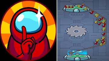 Among Crew: Rope Rescue Us - Let