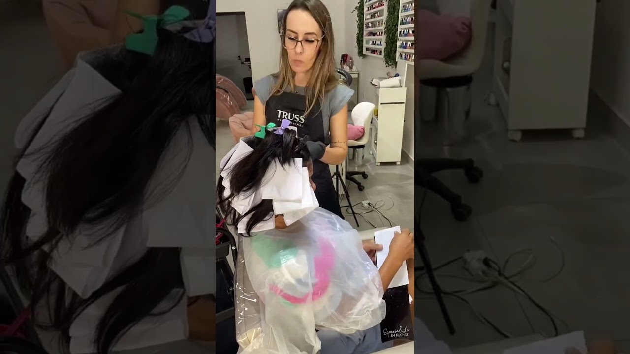 Melhor Cabeleireiro no Centro de Agudos - Corte, Mechas e Estilo