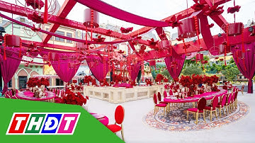 Đám cưới xa hoa của tỷ phú Ấn Độ tại Phú Quốc | THDT