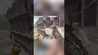 Don't Be a Free Kill! Intense Combat and Looting Mayhem! #shorts