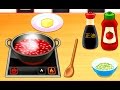 Kids learn kitchen tools and play fun cooking games for children