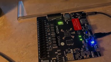 自作FPGAシンセでRydeen演奏