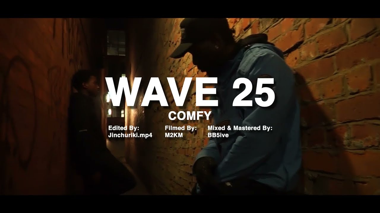 Comfy - Wave 25 [Official Visualiser] - YouTube