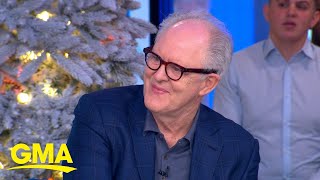 John Lithgow talks about how he prepared for his role in ‘Bombshell’ l GMA