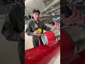 the power  of jet engine