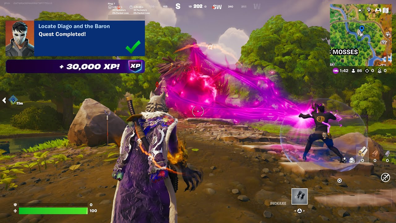 Fortnite - Locate Daigo And The Baron (The Barons Big Deal Story Quests ...
