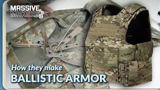 How Ballistic Armor is Made | Battle Factory