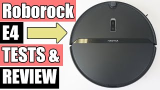 Roborock E4 Robot Vacuum Review - Vacuum Wars!