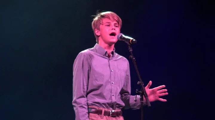 Dancing on My Own - Jamie Mann - CT's Got Talent