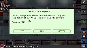 The Escapists - "How Not to Escape" First Look / Gameplay / Review 1080p