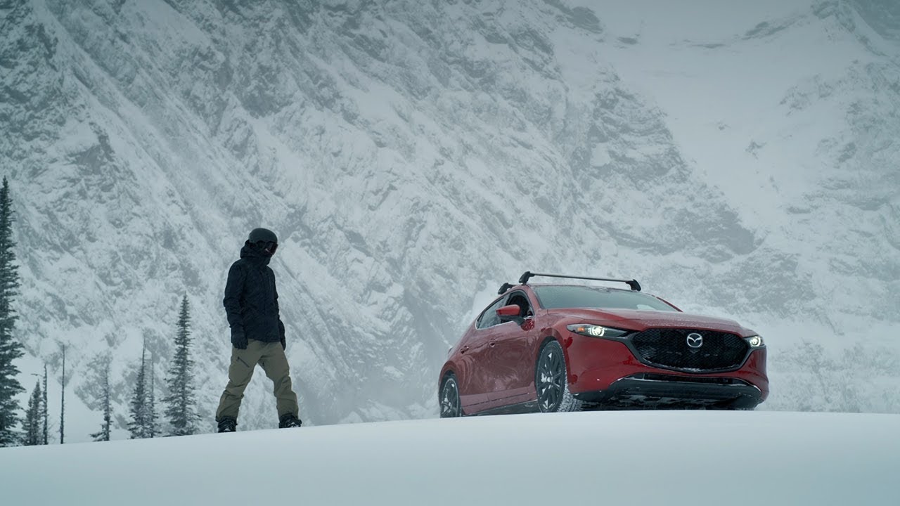 Winter Driving | Mazda3 AWD | Mazda Canada x Canada Snowboard