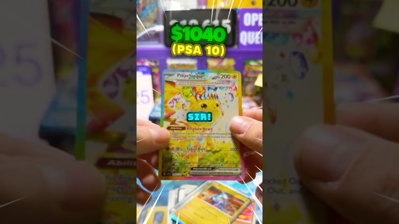 SURGING SPARKS PIKACHU SIR!!! 😲🔥