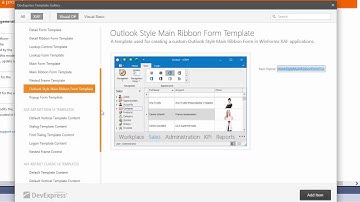eXpress App Framework XAF: Design-Time Enhancements