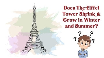 Does the Eiffel Tower shrink and grow?