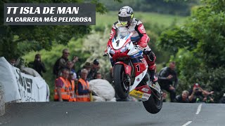 TT Isla de Man: La carrera de motos más peligrosa del Mundo - YouTube