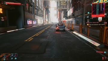Cyberpunk 2077 Falling through Map