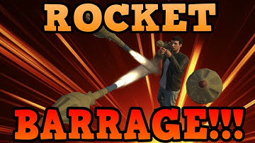 GTA online glitches - Rocket launcher rapid fire