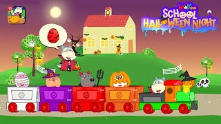 Wolfoo School Halloween 🎃 Gameplay Walkthrough ALL Level 🎃 New Games (Android, iOS)