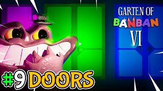 Garten of Banban 6 | Doors | Gameplay #9