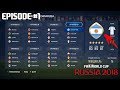 ЧЕМПИОНАТ МИРА 2018 ЗА СБОРНУЮ АРГЕНТИНЫ | ГРУППОВОЙ ЭТАП #1 | WORLD CUP 2018 Russia