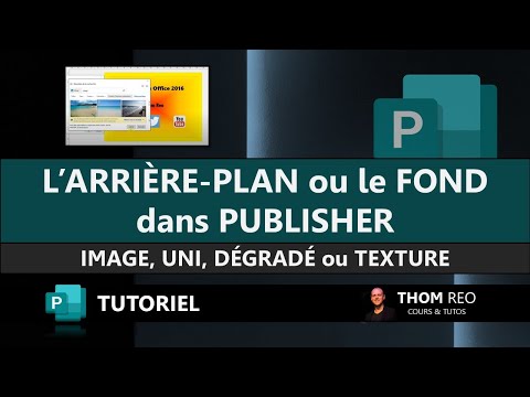 Vidéo: Pouvez-vous ajouter un filigrane dans Publisher ?