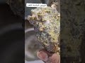 من الصخور الحاضنة لذهب معلومة طريقة اختيار كنوز المغرب معلومة 