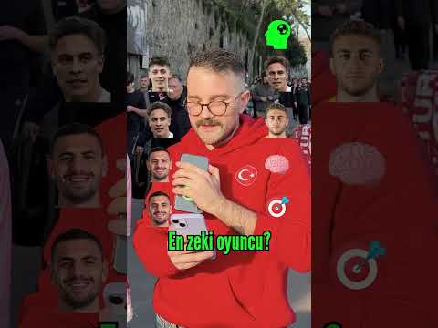 🇹🇷 A Milli Takım’daki En İyi FUTBOLCU Kim? #3