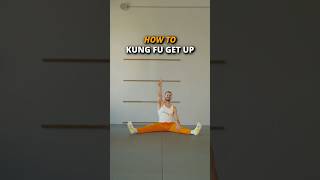 Learn The Kung Fu Get Up - in 4 Steps