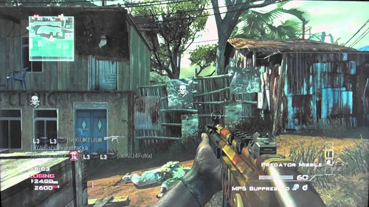 Modern Warfare 3: Team Deathmatch - Mission - MP5 Silenced