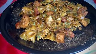 PASTALAYA RECIPE! | How to cook pastalaya. #food #cooking #cajuncooking #castiron #recipe