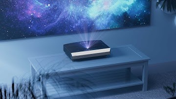 CASIRIS A6 - Triple Laser 4K UST Projector