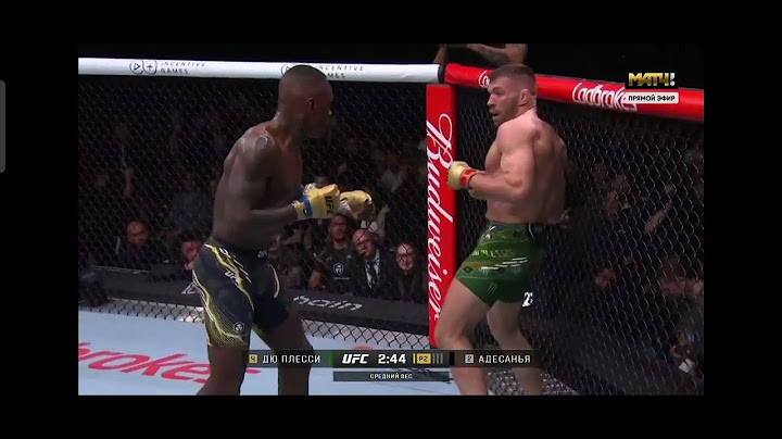 UFC 305 Исраэль Адесанья и Дрикус Дю Плесси