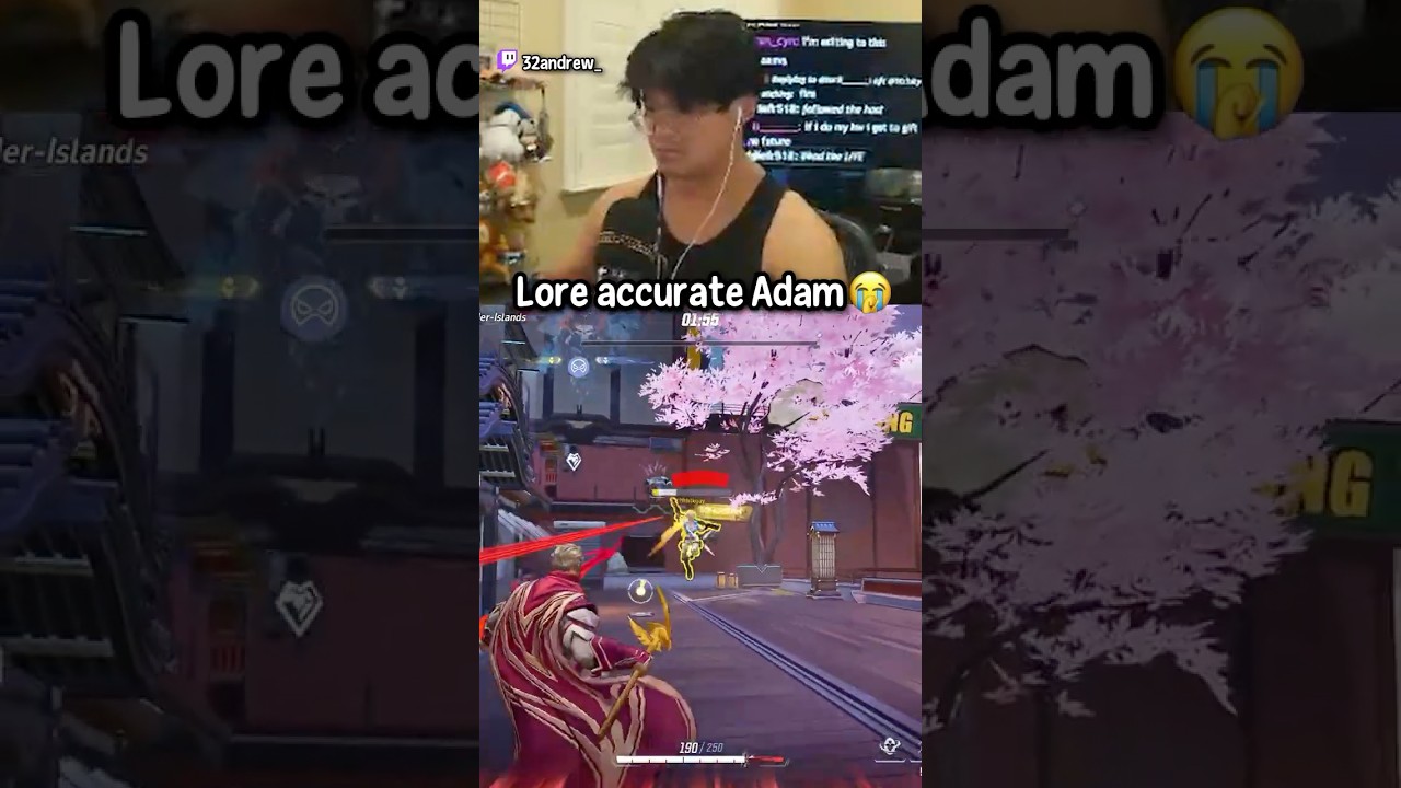 DIVE ADAM IS OP😭✌️#marvelrivals #streamer #adamwarlock #gaming #ragebait #32andrew
