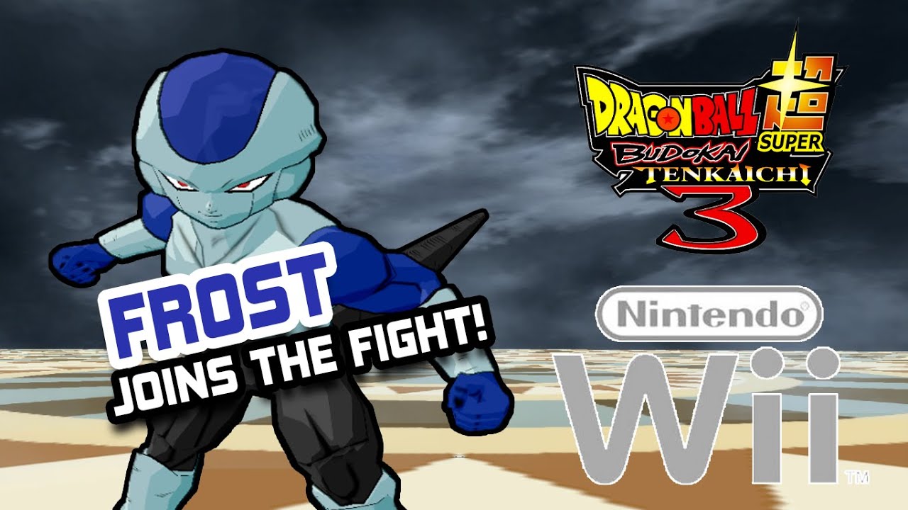 Frost | Dragon Ball Z Budokai Tenkaichi 3 Wii Mod - YouTube