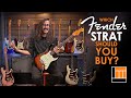 Choosing the Best Fender Stratocaster 🎸