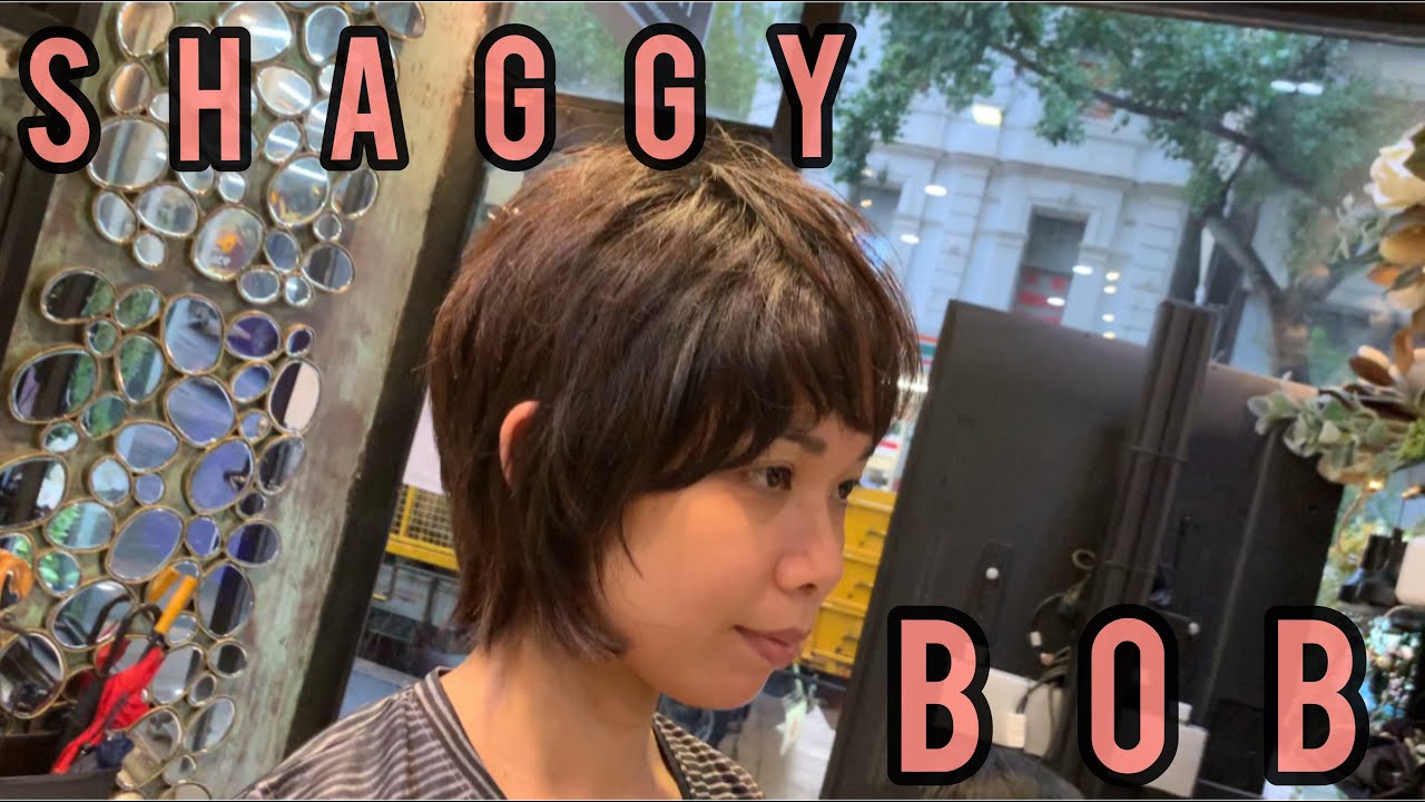 Shaggy Bob