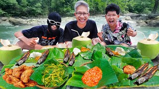 KITA MUKBANG DI SUNGAI!!