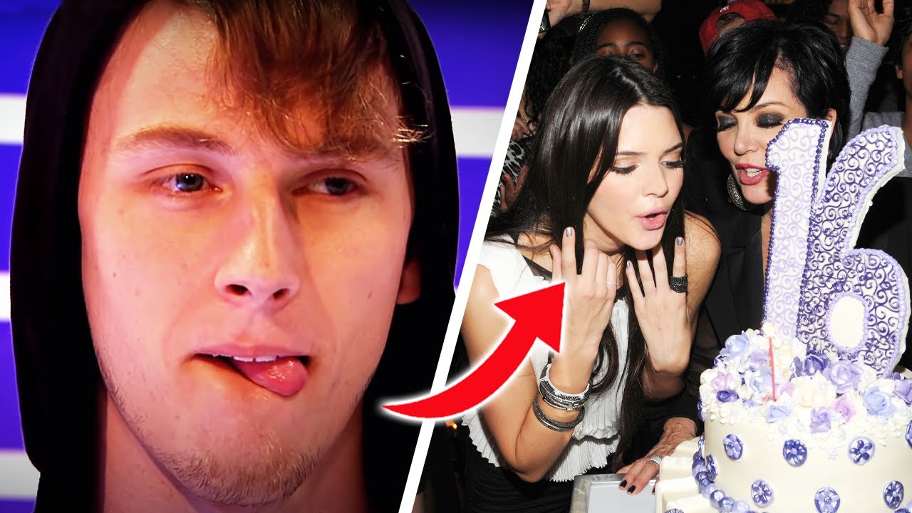 Пулеметчик Келли разоблачён за отвратительные комментарии Кендалл Дженнер