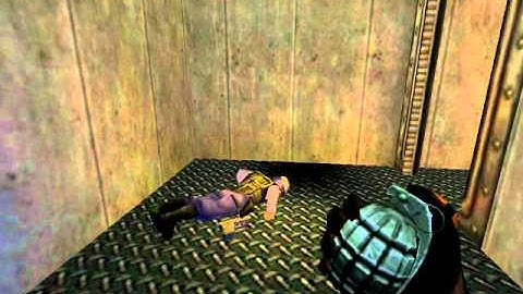 Messing around on Half-life 1