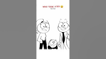 Who Took The Cookie? 🤔 (Animation Meme) Anim: Don_Wakamole #shorts