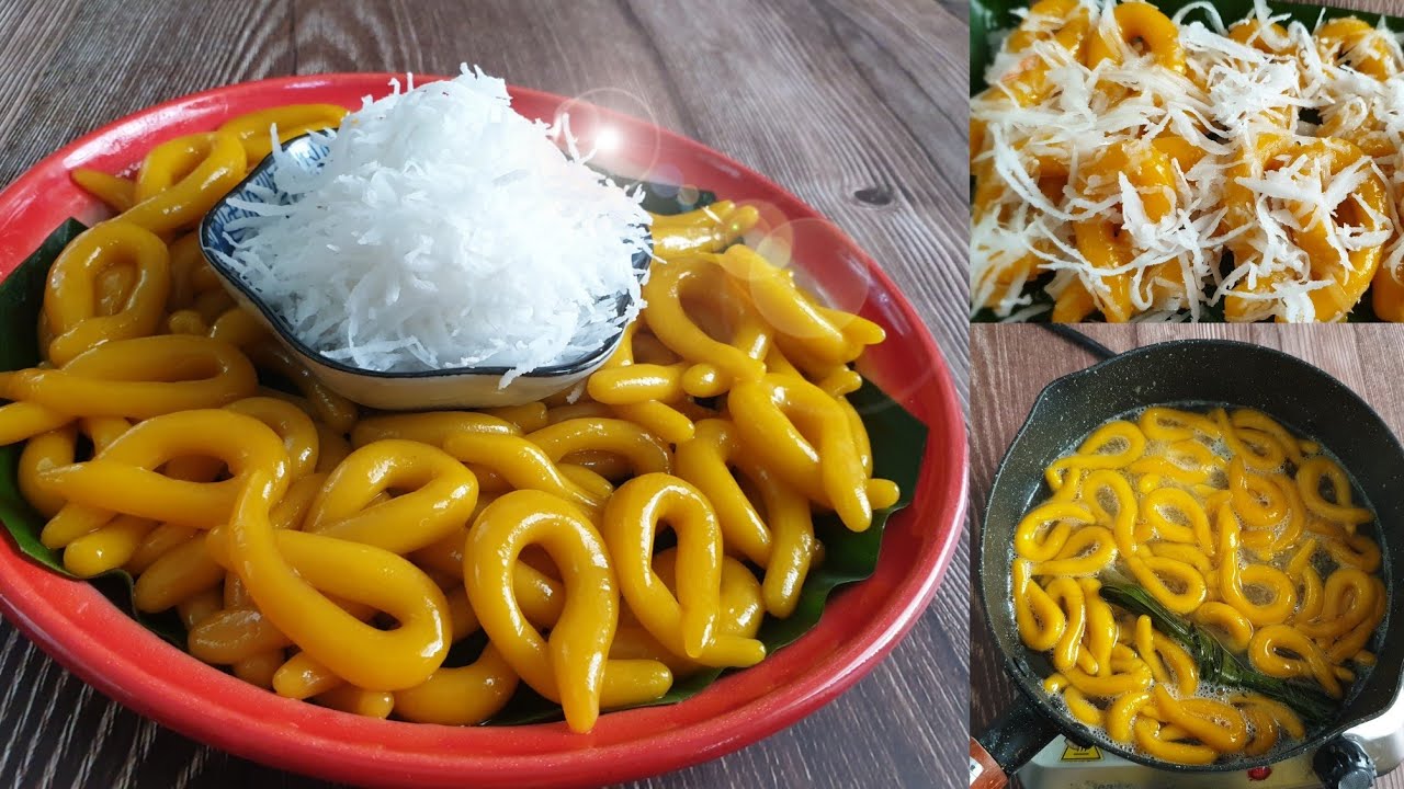 ขนมไข่ปลา ขนมไทยจากเนื้อตาล หอมหวานอร่อยหนึบหนับ