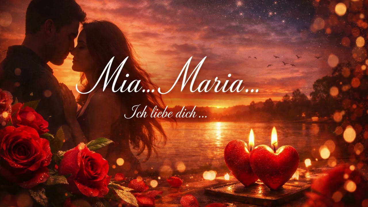 💖 Mia… Maria… – Die Ballade, die dein Herz berührt | Liebe, Sehnsucht & Gänsehaut