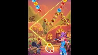 Bubble Witch 3 Saga Level 201 (Pumpkin bubbles) screenshot 1