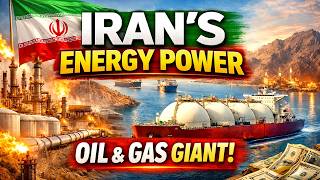 Iran’s Energy Power Explained: Oil, Gas, Geography & Global Impact 🌍 #Energy #Iran #geopolitics