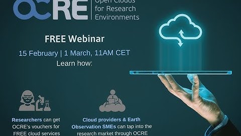 OCRE Webinar Promo